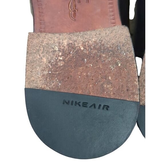 Cole Haan Air Pitney Oxford Shoe Mens 8.5 Black Wingtip Leather Lace Up Business - Picture 11 of 11